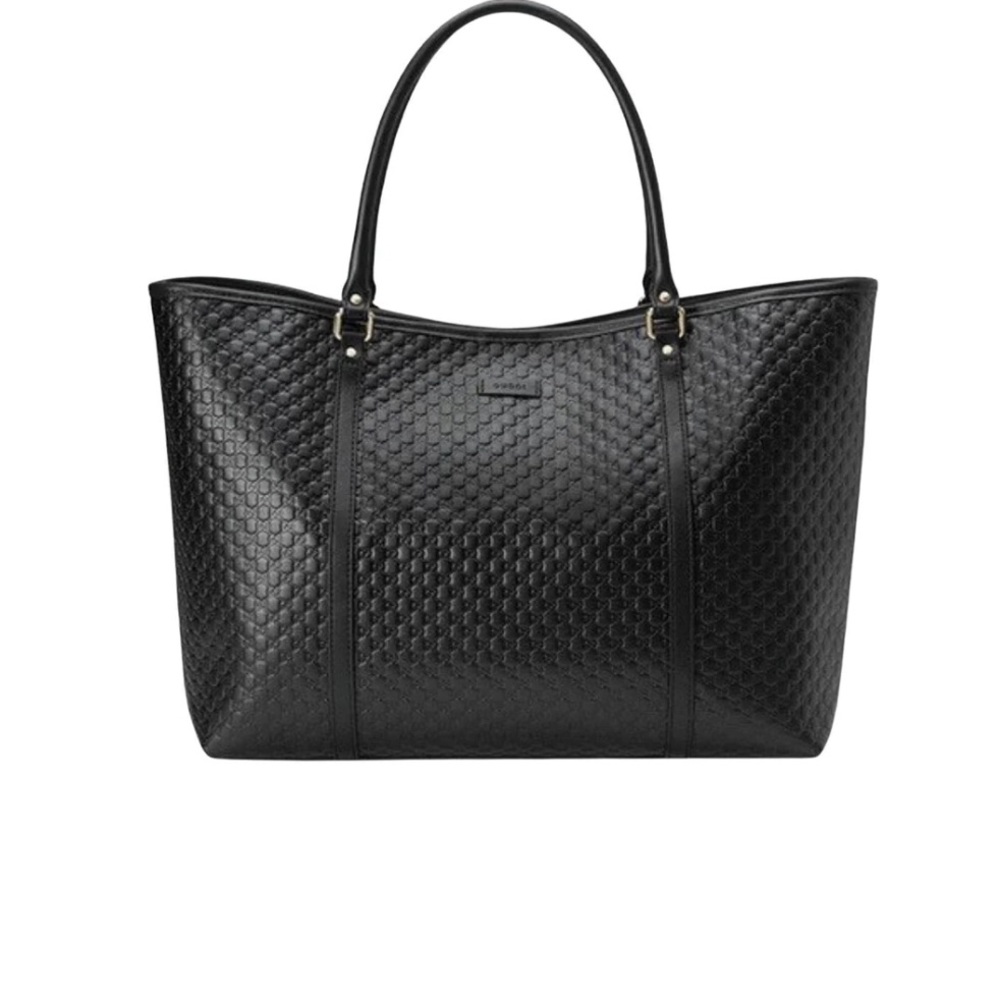 Gucci Guccissima Leather Tote Bag